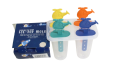 Popsicle Mold 4 PCS - Create Fun And Space Ice Cream. 