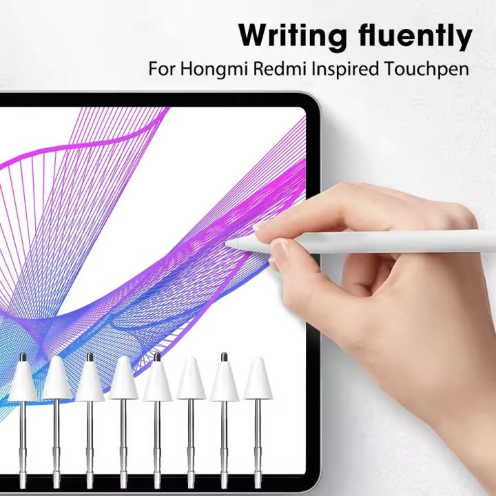 1/4PCS%20Replacement%20Stylus%20Pen%20Tips%20for%20%20Redmi%20Smart%20Pencils%20Nib%20Metal%20Wear-resistance%20Spare%20Pen%20Tip%20for%20Mi%20Redmi%20Pad%20-%20Image%202