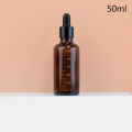 5ml-100ml Dropper Bottles With Scale Reagent Eye Drop Amber Glass Aromatherapy Liquid Pipette Bottle Refillable Bottles Travel.