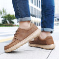 Men's casual leather shoes Genuine Leather Men's Casual Shoes Summer Men Shoes handmade Leather Men Loafers. 