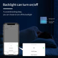 Tuya WiFi Smart Switch Brazil Standard 4x4 Size Touch Sensor 4/6 Gang Wall Light Switch Voice Control By Alexa  Home. 