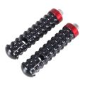 M8 Motorcycle universal Footrest Efficient anti slip Rearset Footrests Foot Rest Motorbike Rear Footpegs Thread Rear Set Pedals. 