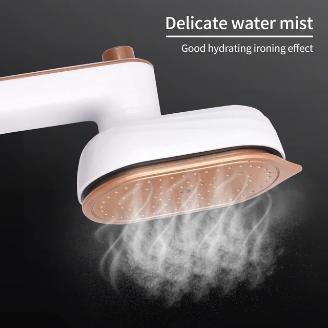 Handheld Iron Machines Portable Mini Heat Press Machine T-Shirt Printing Steam Heating Transfer Press Support Dry Wet Ironing