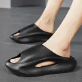 Men Slippers Summer EVA Soft-soled Platform Slides Unisex Sneaker Sandals Casual Beach Shoes Women Indoor Outdoor Big Size. 