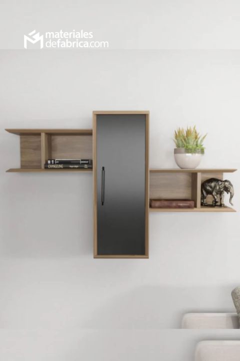 Modern%20Wooden%20Wall%20Shelf%20with%20Cabinet%20Door%20%7C%20Wall%20Mounted%20Storage%20Shelf%20%7C%20Decorative%20Wooden%20Wall%20Rack%20for%20Living%20Room,%20Bedroom%20&%20Office%20%7C%20Home%20Decor%20Display%20Organizer%20-%20Image%202
