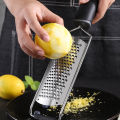 Stainless Steel Cheese Chocolate Slicer Multipurpose Cheese Slicer Wide Mouth Black Handle Lemon Slicer Kitchen Kitchenware. 