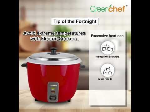 INDIAN PRESTIGE RICE COOKER LITER CAPACITY DOUBLE POT FULL BODY GLASS  LID