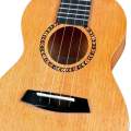Enya EUC 200A 23 Inch Concert Ukulele With Capo, String , Padded Bag, Belt And Polishing Cloth. 