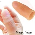 Magic fake finger. 