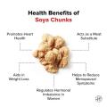 Soya Chunks | Fiber with zero Fat | Soya Chunk with high protein | 1Kg & 500Gm. 