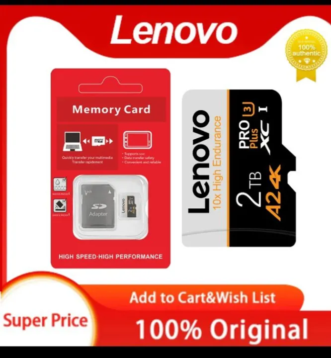 lenovo%20SD%20card%20high%20speed%20flash%20Tf%20sd%20card%2032GB%20.64G%20to%202T%20-%20Image%209
