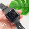 Original brand cool sport dash wrist watch waterproof rectangle simple electronic. 