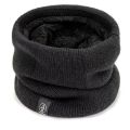 Solid Winter Plush Muffler Woolen Knitting for Women Fleece Ring Bandana Scarf Neck Warmer Buff Thick Cashmere Headband Ski Mask. 