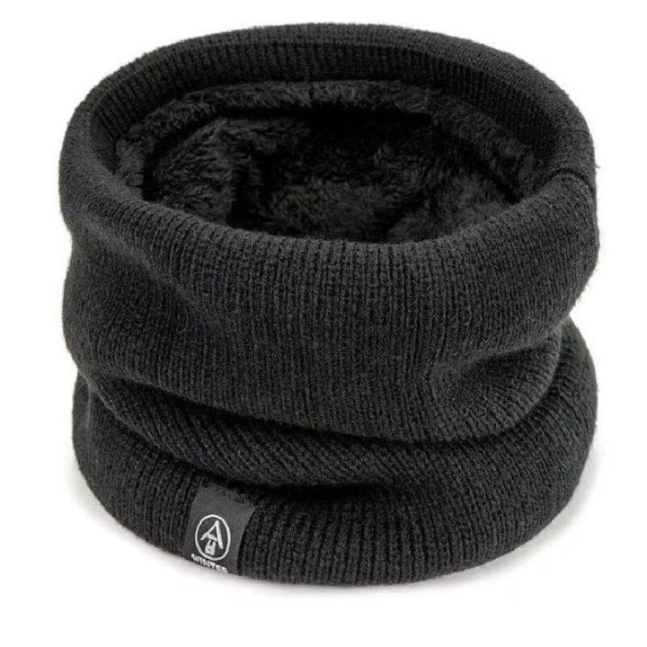 Solid%20Winter%20Plush%20Muffler%20Woolen%20Knitting%20for%20Women%20Fleece%20Ring%20Bandana%20Scarf%20Neck%20Warmer%20Buff%20Thick%20Cashmere%20Headband%20Ski%20Mask%20-%20Image%207