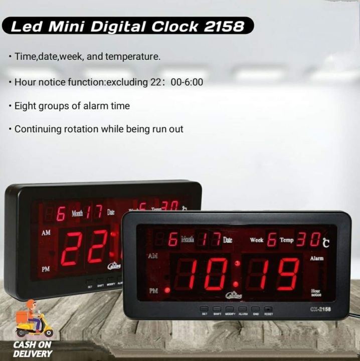 CAIXING%20LED%20DIGITAL%20CLOCK%20CX-2158%20Wall%20Clock%20-%20Image%203