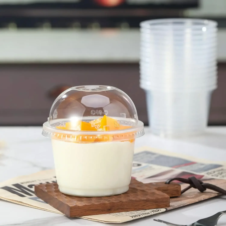 50/100Pcs%20250ML%20Disposable%20Salad%20Cup%20Transparent%20Plastic%20Dessert%20Cups%20Bowls%20Container%20with%20Dome/Flat%20Lids%20for%20Ice%20Cream%20Cupcake%20-%20Image%204