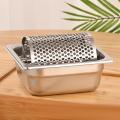 Stainless Steel Butter Roller Convenient Butter Spreader Detachable Durable for Burger Shop Restaurant Outdoor Kitchen Bread. 