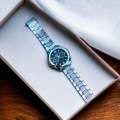 New fashionable Rosra Stainless Steel Quartz Watch for Man - Black - Watch For Men - Watch For Men. 