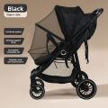 Full-Cover Universal Baby Stroller Mosquito Net, Foldable Fine Mesh,Anti-Mosquito&Dustproof,Essential for Outdoor Baby Strolling. 