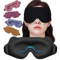 Sleep Eye Mask Weighted for Side Sleeper Men Women 3D Contoured Sleeping Mask No Eye Pressure 100% Blockout Soft Comfortable Eye. 