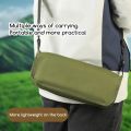 Foldable Backpack Stool Portable Small Mazar Satchel Pen Bag Camping Stool Lightweight Outdoor Folding Chair for Fishing Travel. 