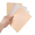 3 color Blank Tattoo Practice Skin Tattoo Skin Practice Double Sides Tattoo Skin Microblading Eyebrow Fake Skin Sheet. 