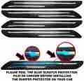 Premium Quality Bumper Rubber Protector With Double Chrome Lining. 