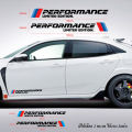 Performance stickers lemited edition car stickers perfomance logo sticker (direct Blue, water, silver, red, reflective). 