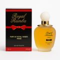 Royal Ramba Eau de Parfum for Men – 100ml | Long Lasting Woody Amber Fragrance with Oriental Spicy Accords | Premium Strong Perfume for Men | Ideal for Daily Wear, Office, and Special Occasions | Elegant Classic Bottle Design | Perfect Gift for Him. 