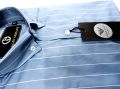 Giorgio Armani Sky Stripes (Button Down) Casual Shirt For Men. 