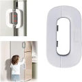 Child Safety Locks Home Refrigerator Lock for Kids Security Protection Baby Anti-Pinch Hand Refrigerators Door Dedicated Buckles. 