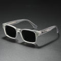Quality Square Polarized Sunglasses Men Metal Core UV400 Unisex Sun Glasses Travel Hiking Beach Fishing Eyewear. 