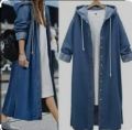 ladies stylish denim coat. 