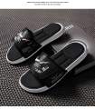 Stylish Black and White Color Slides Slipper for Men - Slides For Men.