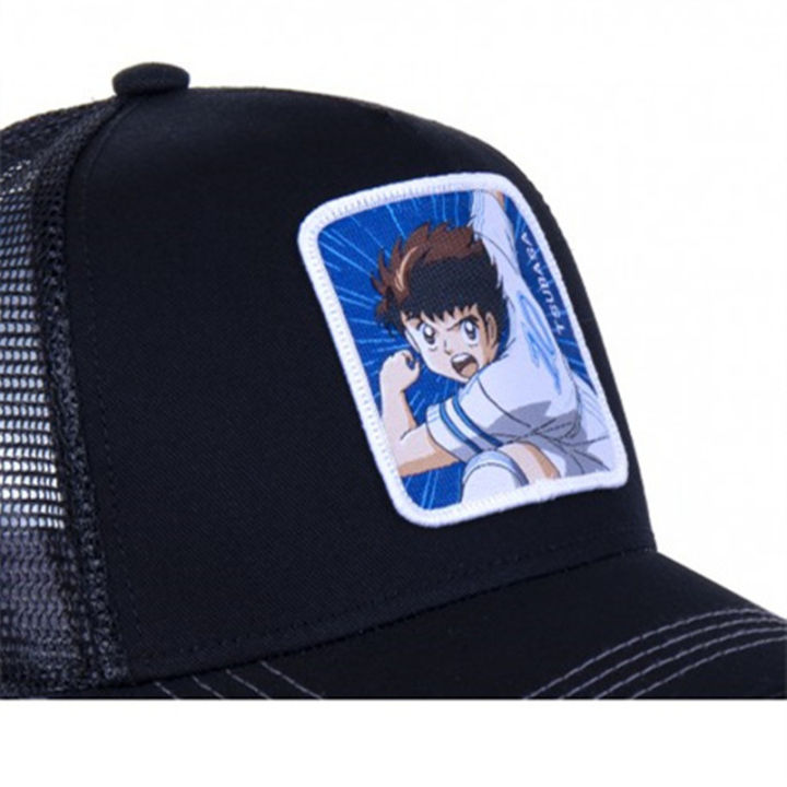 Anime%20Captain%20Tsubasa%20Baseball%20Cap%20Captain%20Cartoon%20Embroidered%20Mesh%20Cap%20Unisex%20Adjustable%20Duckbill%20Cap%20Sun%20Hat%20-%20Image%205
