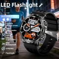 New Ultra Grade Smart Watch For Men 800mAh Super Capacity Battery Heart Rate Health Monitor Waterproof Smartwatch Sport.
