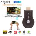 Anycast M9 Plus 4K HDMI Dongle | M2 Plus Wireless Display Receiver for Android, iOS, Windows | Low Price TV Stick M100 | Screen Mirroring & Casting Device Chromecast. 
