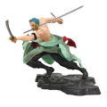 One Piece Luffy Figure Roronoa Zoro Three-Blade Sa-Maximum Manga Anime Statue PVC Action Collection Model Toys. 