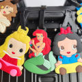 Disney Anime Cute Princess Luggage Tag Suitcase ID Addres Holder Baggage Boarding Tags Portable Label. 