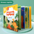 Montessori Busy Book for Kids Toddlers Educational Toys Baby Diy Paste Quiet Book Children Animals Numbers Matching Puzzles Toys. 