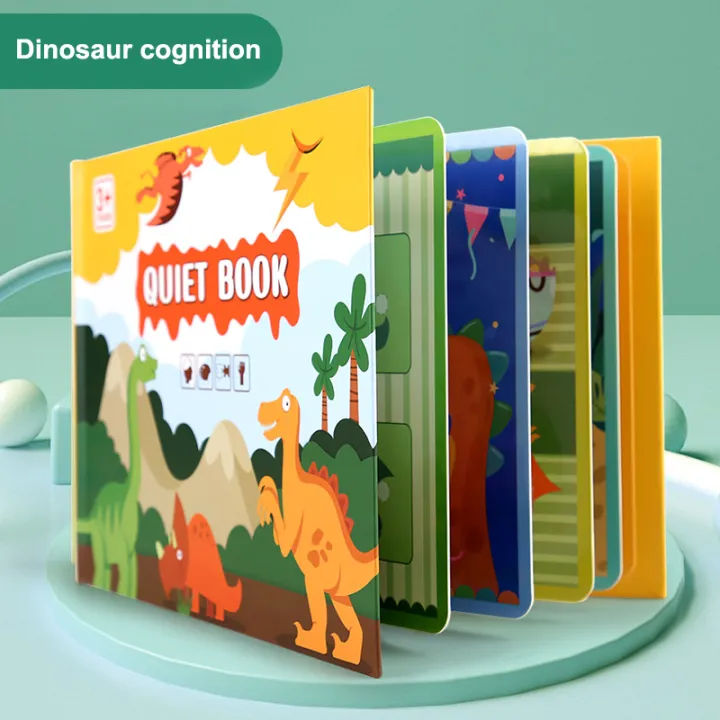 Montessori%20Busy%20Book%20for%20Kids%20Toddlers%20Educational%20Toys%20Baby%20Diy%20Paste%20Quiet%20Book%20Children%20Animals%20Numbers%20Matching%20Puzzles%20Toys%20-%20Image%208