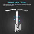 Home Kitchen Basin Faucet With Sensor Splash Hot And Cold Square Universal Proof Sink Vegetable Accessory Water Cheap Tap Bath.