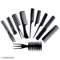 Comb pack / comb set / 10pc professional comb set. 
