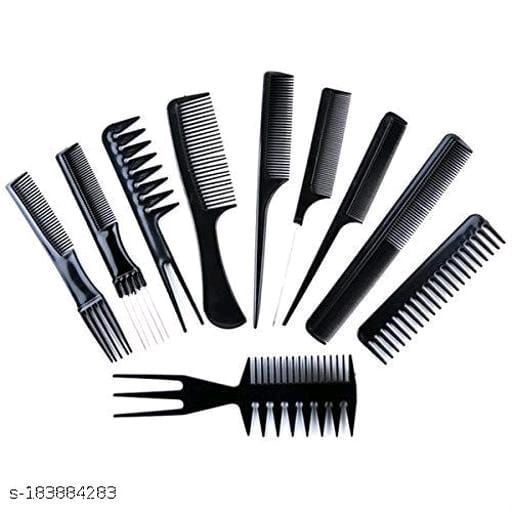Comb pack / comb set / 10pc professional comb set