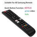 Universal for Samsung Smart TV Remote Control Replacement for All Samsung TV Series Remote with Quick Function Buttons. 
