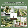 Tuya Zigbee Soil Tester Sensor for Flower Potting And Planting Real-Time Humidity Temperature Moisture Monitoring Remote Control. 