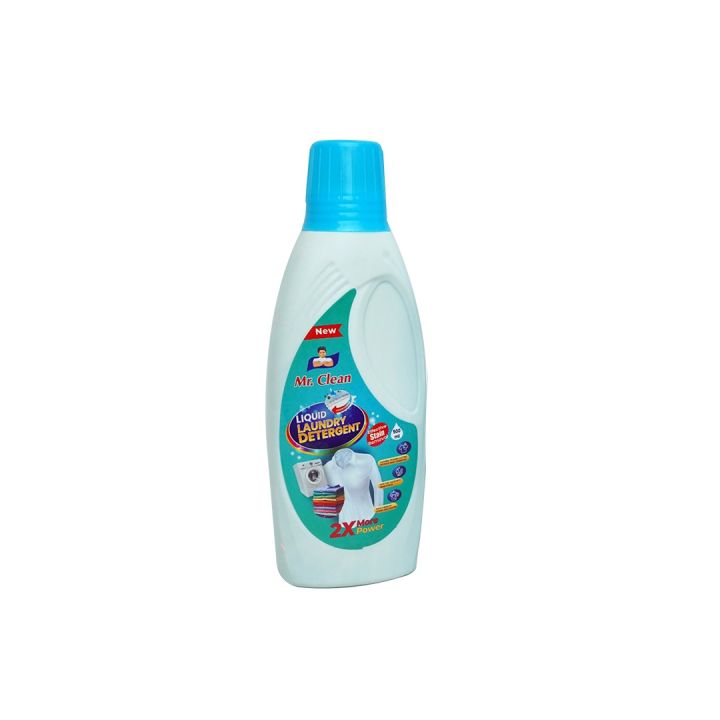 Mr. Clean Liquid Laundary Detergent 500ML - Gentl on Fabrics - Tough on Stains
