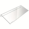 1pc Acrylic Keyboard Stand, Compact Desktop Lifter for Keyboard and Mini PC, Mixed Color, Uncharged, Durable Material.