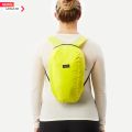 Forclaz portable 10 liter hiking backpack travel 100 backpack multi-color. 