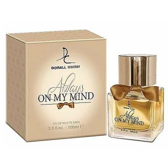 Dorall Collection Always On My Mind Perfume For Women – 100 ml